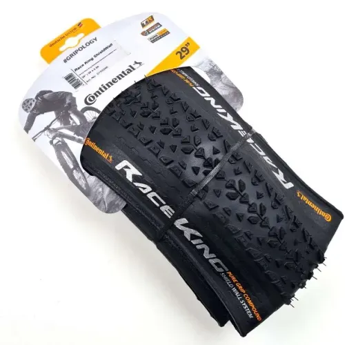 Pneu 29 x 2.20 Bicicleta Mtb Continental Race King Performance Shieldwall Kevlar 1882