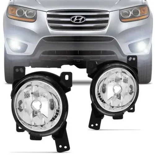 Farol Auxiliar Hyundai Santa Fé 2011 à 2013 - LD LE - MSL-120502