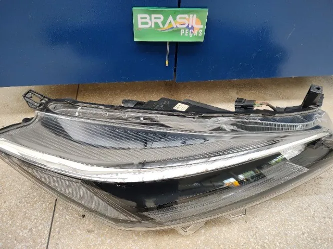 farol kicks 2022/2023 direito full led com reator 
