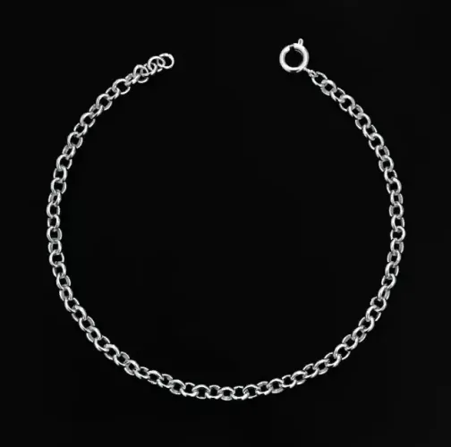 Pulseira Elo Português (3mm)