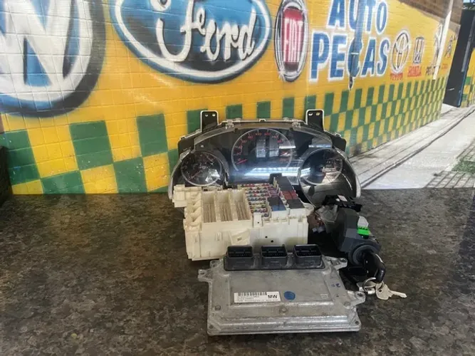 Kit code honda fit 2009 1.5 automático 