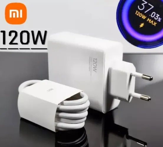 Carregador completo Turbo Xiaomi Original 33W, 67W e 120W Novo, Lacrado
