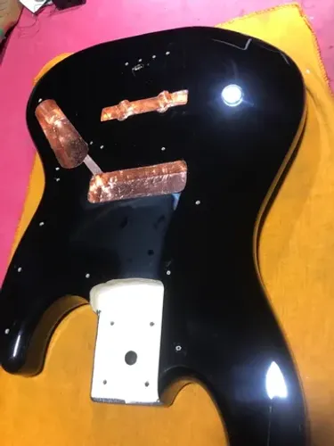 Blindagem de elétrica instrumentos