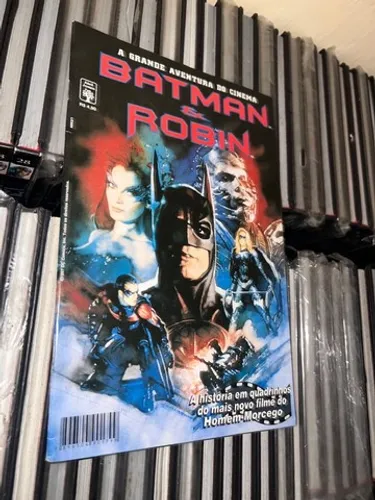 Batman e Robin adaptação oficial em quadrinhos 1997