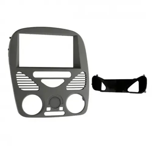 Moldura Painel Fiat Palio / Strada / Siena 1.0 - Cinza - F 4280