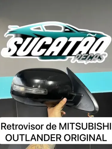 Retrovisor de MITSUBISHI OUTLANDER ORIGINAL LD