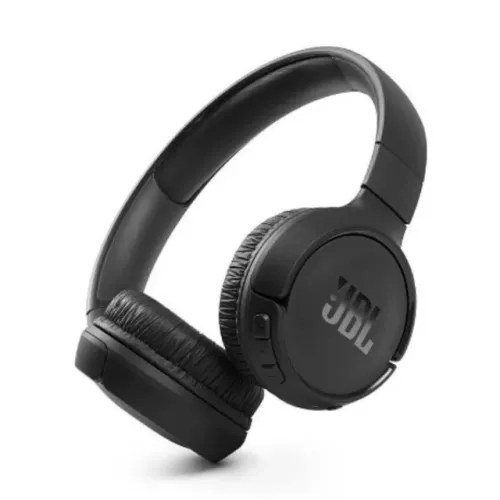 Fone De Ouvido JBL Sem Fio T510 BT Bluetooth Cartão De Memória