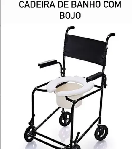 Cadeira de banho com bojo