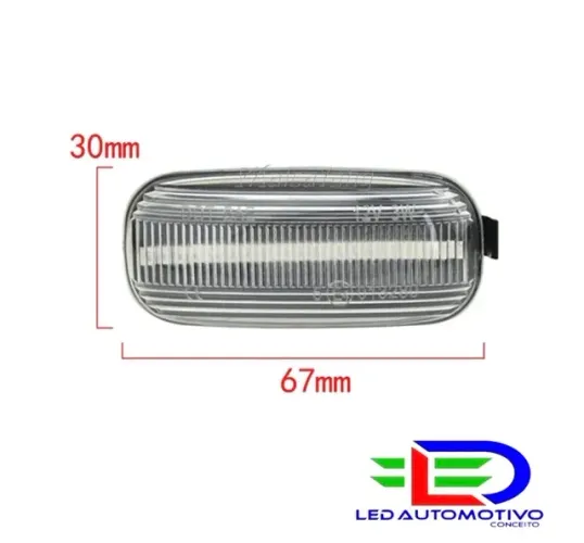 Pisca Led Lateral Amarelo
