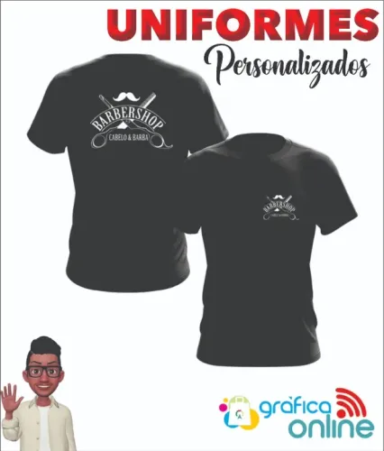 Uniformes Personalizados que Fazem Sua Equipe Brilhar: Crie Artes Exclusivas com a Gente!