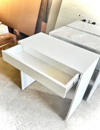 ESCRIVANINHA COM GAVETA 100% MDF 