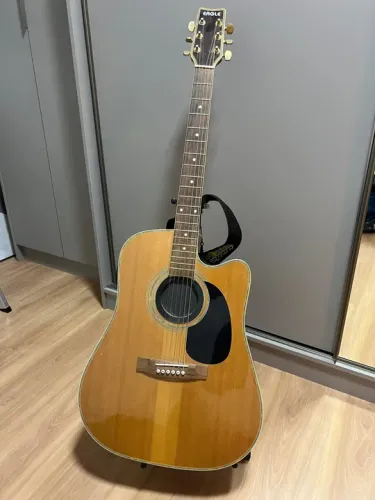 Violão Eagle elétrico modelo CH 889E
