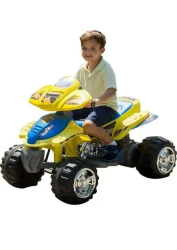 Quadriciclo Elétrico Infantil 12 v lindíssimo!