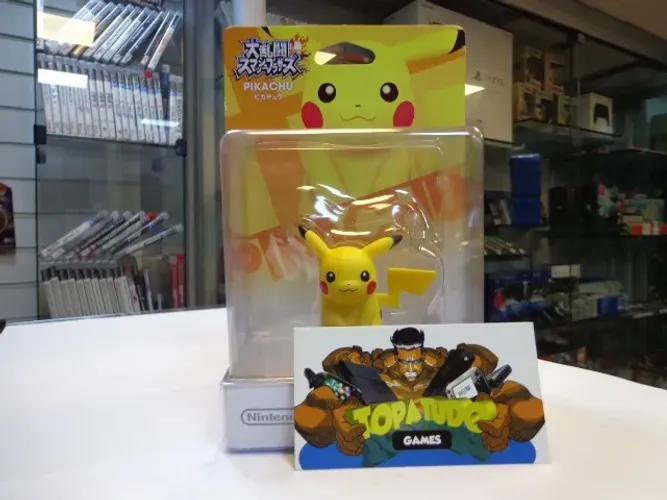 Nintendo Amiibo Pikachu