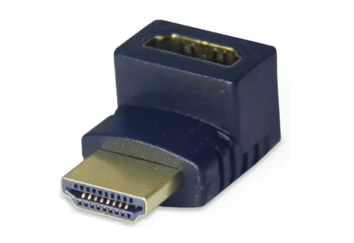 Conector Adaptador Emenda Hdmi Em L 90 Graus Arduino Automação COD-CP536  