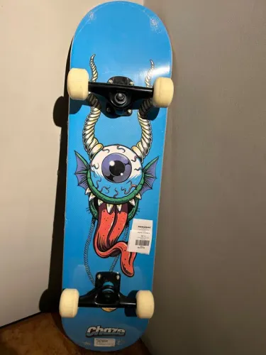 Skate Completo Chaze Importado 