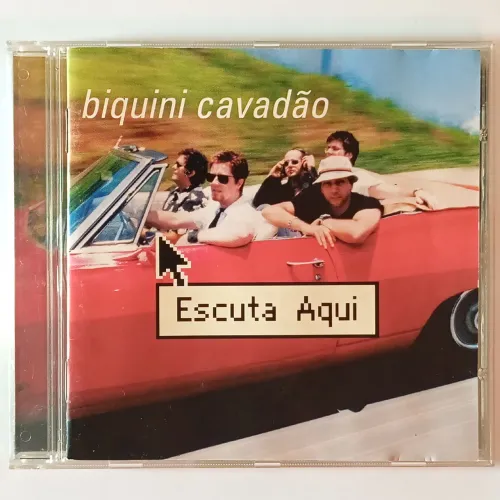 CD Biquíni Cavadão - Escuta Aqui