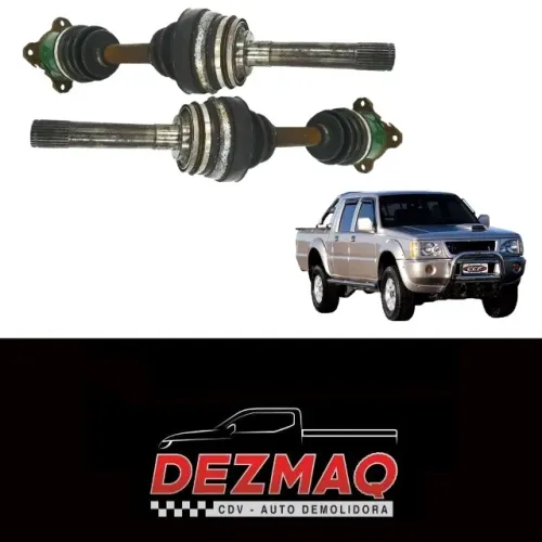 Homocinética Semi Eixo Mitsubishi L200 Gl Gls Quadrada 1995/2006