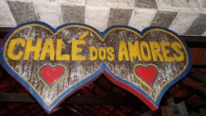 Pousada chalé dos amores em Paraty- 360m²