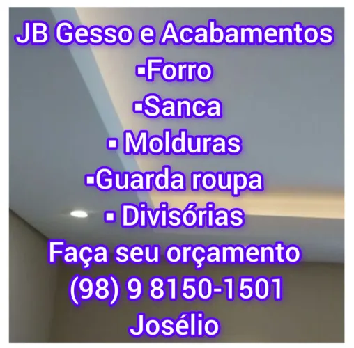 Forro de gesso