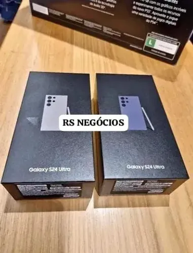 Galaxy S24 Ultra 5G 512gb, Lacrado + NF (Até 12x)
