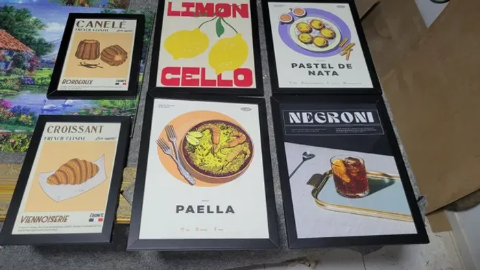 Molduras para quadros