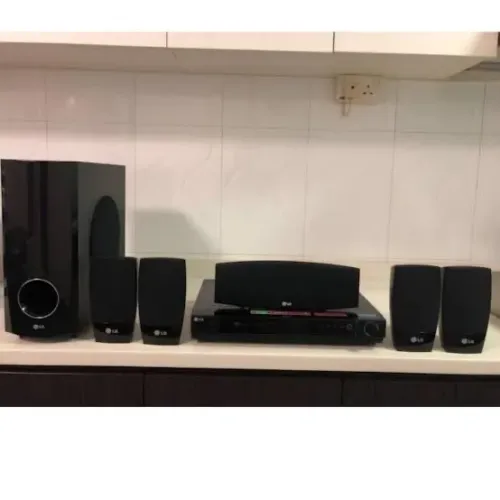 Home Theater LG ht503sh - DVD / Karaokê 
