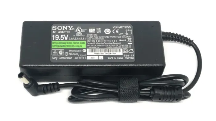 Fonte Carregador Notebook Sony Vaio 19,5V 4,7A 90W Original Novo na Caixa