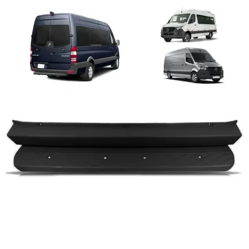 PARACHOQUE TRASEIRO SPRINTER 2012 A 2024 COM PISANTE (CAPA)