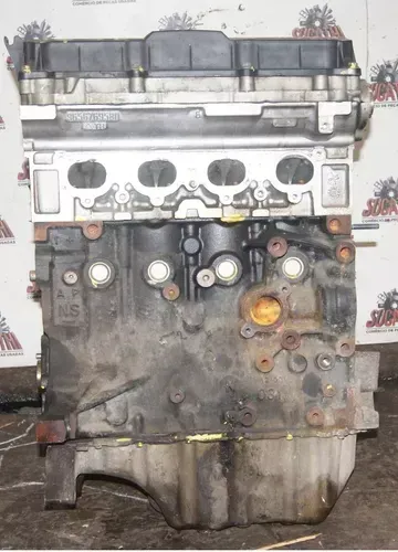 Motor Parcial C3 1.6 16v Gasolina 2002 2003 2004 2005 2006