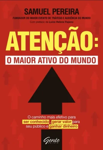 Livro Atenção maior ativo do mundo