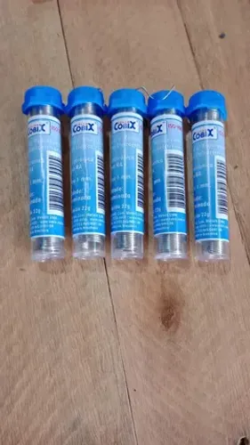 Tubo de Estanho para solda