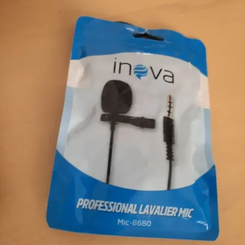 Microfone Lapela Inova