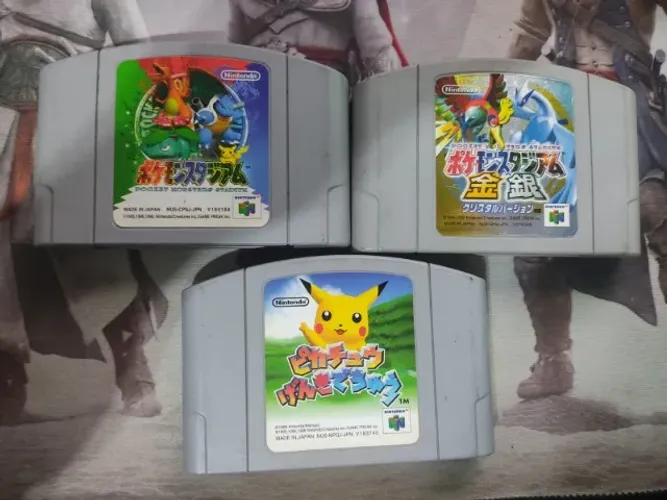 Jogos Nintendo 64 Jap Original