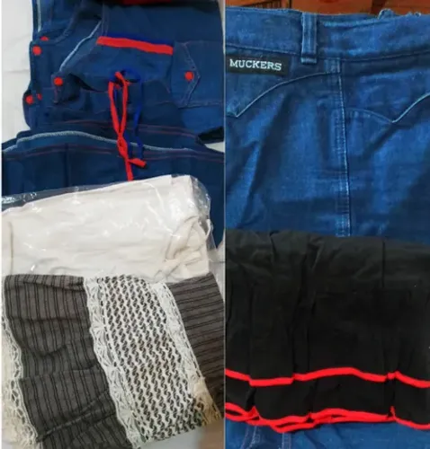 Kit Menina moça: saia, calça, conjunto Blusa e Saia! Vintage!!
