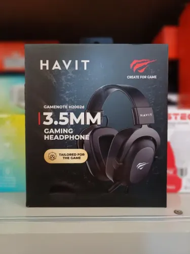 Headphone Fone de Ouvido Havit HV-H2002d, Gamer, com Microfone,  com XBOX ONE e PS4...
