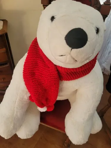 Bicho dd pelucia grande novo 1m)