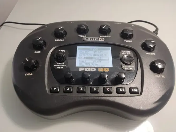 Pod HD  desktop feijão LINE6