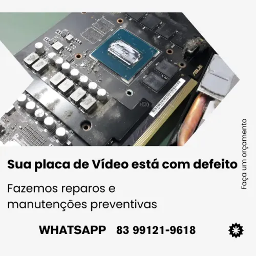 Reparo de placa de Vídeo