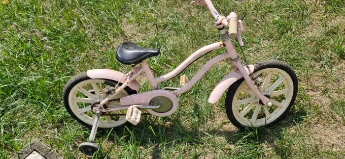 Bicicleta infantil caloi Ceci rosa aro 16