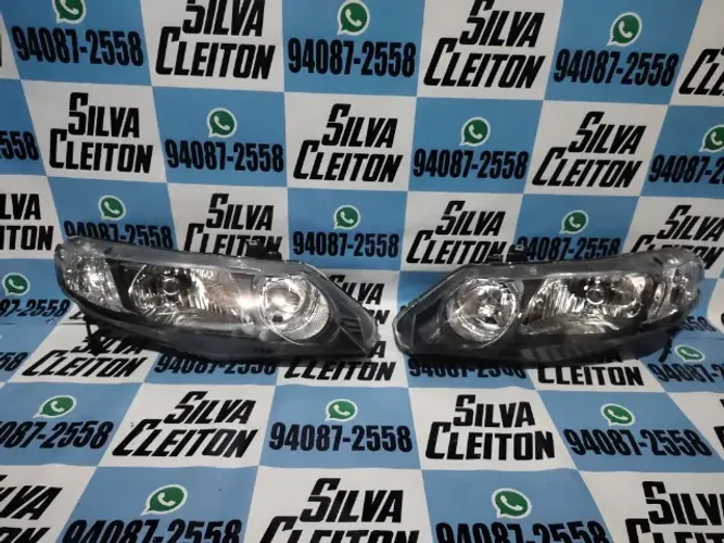 par farol civic 2007 ate  2011 marca tyc novo impo