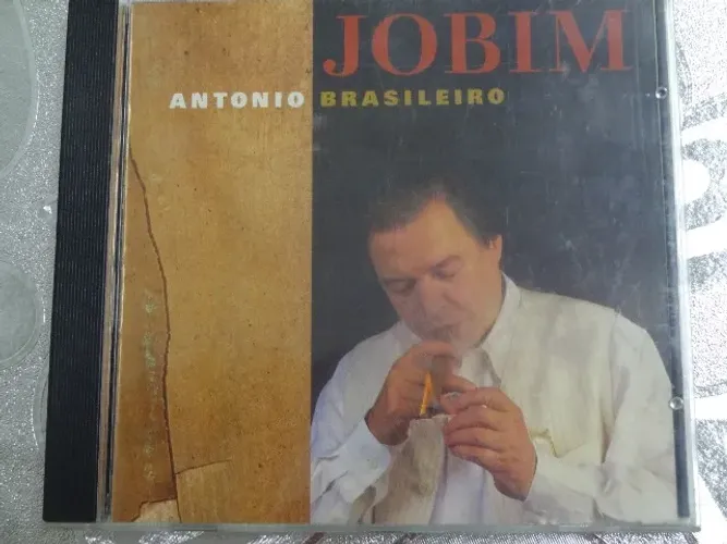 Cd Jobim Antonio Brasileiro - (usado 1994) Produto Original