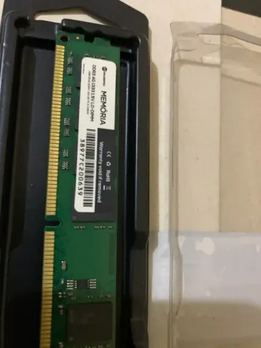 Memória DDR3 4GB 1333MHz Goldentec