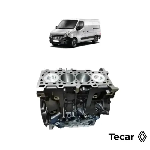 Motor parcial da Renault Master 2.3 até 2021