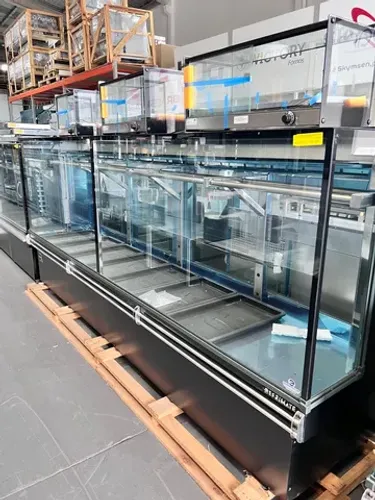 Balcão de açougue 3metros - refrimate - novo - pronta entrega 