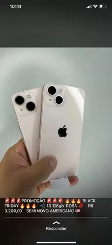 iPhone 13 rosa
