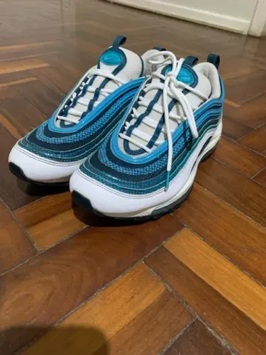 Tênis Nike Air Max 97 SE 'Blue Fury'