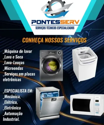 Conserto Placa Lava e Seca