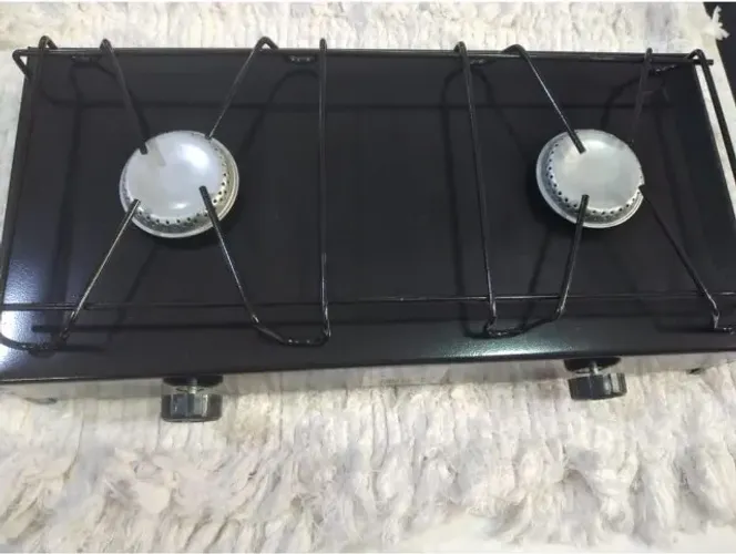 Fogão 2 bocas camping -  Mishe ( novo) Varejo e atacado!! (Preço atacado a negociar)