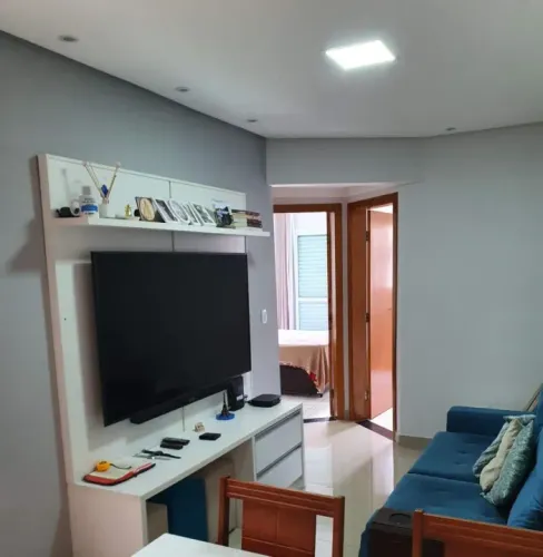 Lindo Apartamento à venda na Vila Scarpelli, em Santo André, com 39,75m² de área privativa